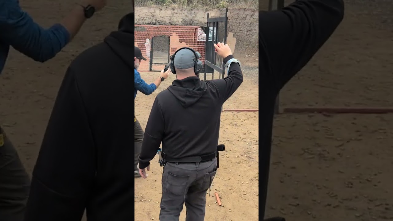 Stage win at 17 South USPSA 