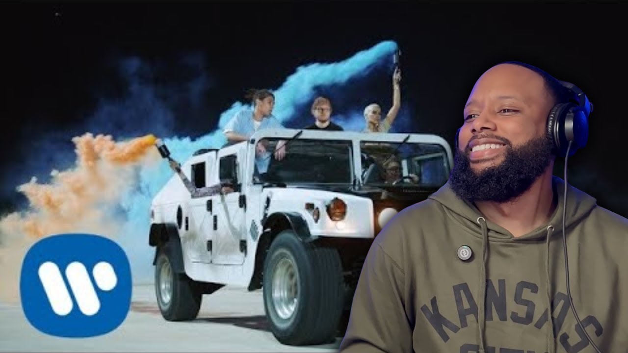Ed Sheeran feat. Khalid - Beautiful People (Official Music Video) | REACTION