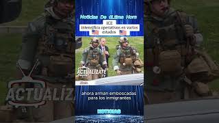 ¡REDADAS DE ICE CONFIRMADAS! Operativos intensos este 15, 16 y 17 de abril.