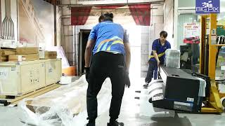 Mimaki Ts200 1600 Unboxing Yt