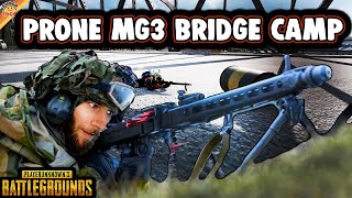 chocoTaco & Halifax are MG3 Bridge-Camping Prone Stars - PUBG Erangel Duos Gameplay