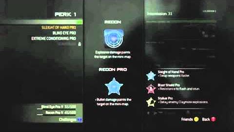 Modern Warfare 3: Create a Class Analysis- Perks, Killstreaks, Equipment, Deathstreaks (COD MW3)