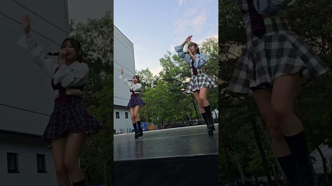 今井叶美　女子高生チャンネルV o1．【現役女子高生ライブ】 現役高校生アイドルの学校生活#通信制高校 #ライブ #夢を叶える
