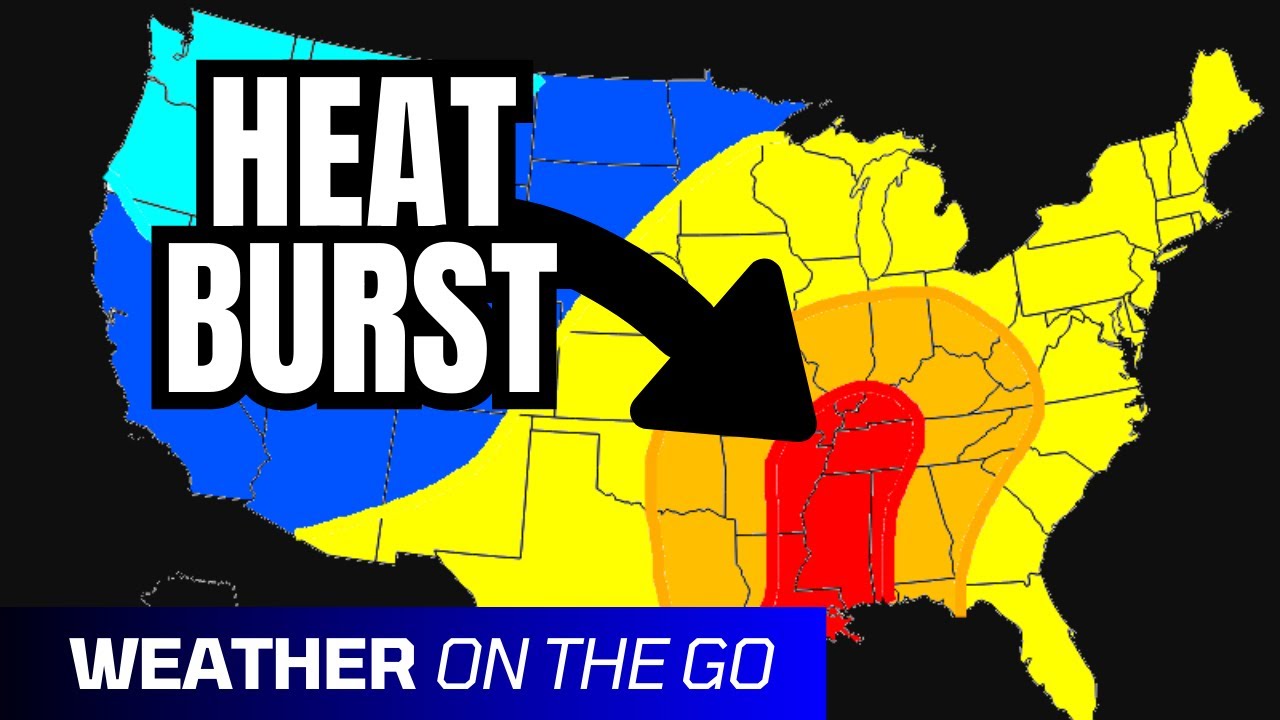 This Heat Wave Is About To Be MASSIVE... WOTG Weather Channel - YouTube