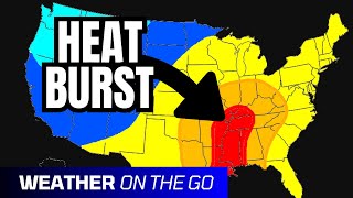 This Heat Wave Is About To Be MASSIVE... WOTG Weather Channel image