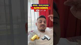 İsrail - İran Savaş Başladı - ALTIN GÜMÜŞ Analiz #altın #gümüş #savaş #haber
