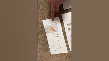 Fundament of interaction design paper prototype and usability report