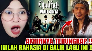 SURPRISING‼️IT TURNS OUT THIS IS THE REAL MEANING OF THIS SONG‼️CALIFAH 🇲🇾 wali cinta REACTION Me...