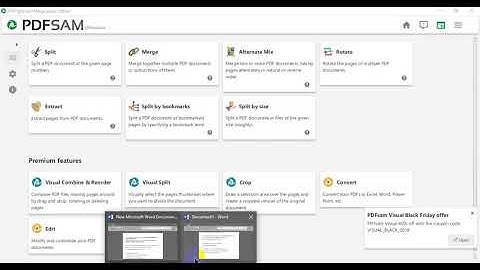 Hướng dẫn ghép và tách file PDF cực dễ với PDFSAM