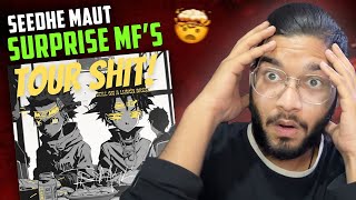 SEEDHE MAUT - TOUR SHIT 🥵🤯| REACTION | KALAMZONE