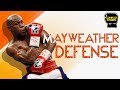 Mayweather Defense | Shoulder Roll | Boxing Technique Breakdown | Film Study