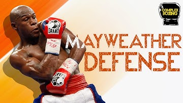 Mayweather Defense | Shoulder Roll | Boxing Technique Breakdown | Film Study