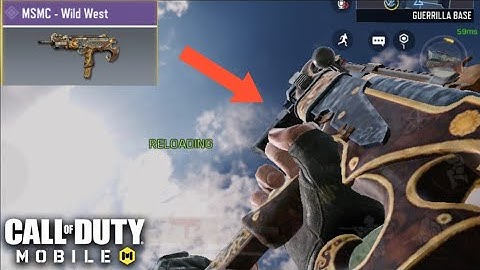 THE *NEW* MSMC WILD WEST IS INSANE! 22 KILLS IN HARDPOINT! (COD MOBILE)