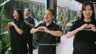 Parami Harmony - Hadirkan Cinta #UntukSemua (Lagu Buddhis Bisindo Bahasa Isyarat Indonesia)