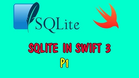 Lập Trình IOS Swift 3 - Hướng Dẫn Sử Dụng Sqlite trong Swift 3 Phần 1