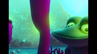 Pixar inspired Underwater AI Animation - Deforum Stable Diffusion 4K