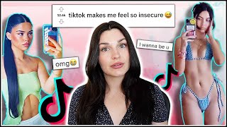 How TikTok Triggers Your Insecurities