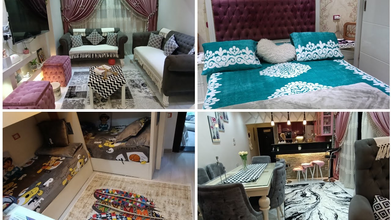 فرشت الشقه فرش العيد كله جديد في جديد🥳 كل عام وانتم بخير 🤍