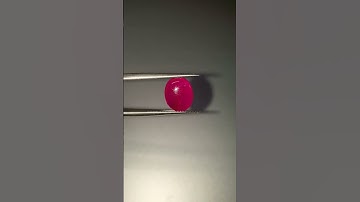 ruby Yên Bái chất kính 5ct #gem #gemstone #ruby #love
