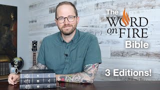 Word on Fire Bible: The Gospels – All 3 Editions!