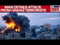Israel-Hamas war: Survivor details escape from Hamas terrorists | LiveNOW from FOX