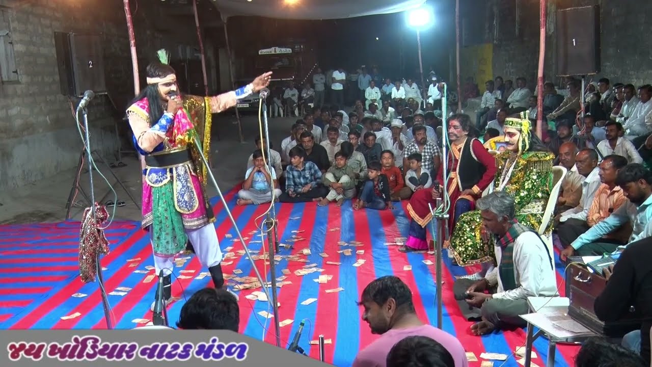 મચ્છુ તારા વહેતા પાણી મોટા ભાડુકીયા જય ખોડિયાર નાટક મંડળ/કાલાવડ 4