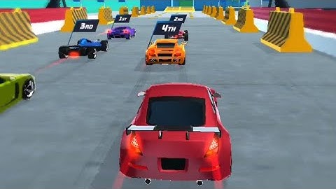 Race Master 3D - Level 27