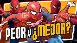 Los Peores Y Mejores? Sistemas De Balanceo En Juegos De Spider-Man