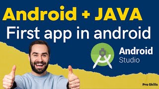 First app in android studio : Android java programming tutorial #android #androidapp