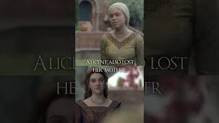 Why Alicent Hightower Hates Rhaenyra Targaryen #hotd #houseofthedragon  #shortsviral #shorts