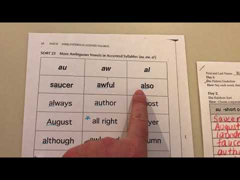 Rainbow Sort How-To