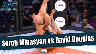 FULL BOUT: Serob “Gulo” Minasyan vs  David Douglas (Lightweight Bout) | Up Next Fighting 4