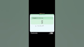 Quick Questions - COMPUTE FACTORIALS  #maths #math #mathematics #dailymaths #factorials