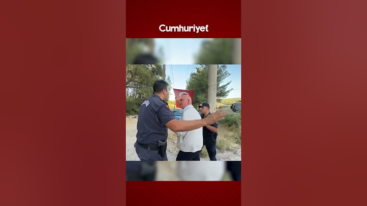 CHP Milletvekili, Akbelen'de liste tutup fişleme yapan jandarmayı kovaladı: "Bunun adı fişlemedir"