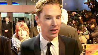 Benedict Cumberbatch on War Horse