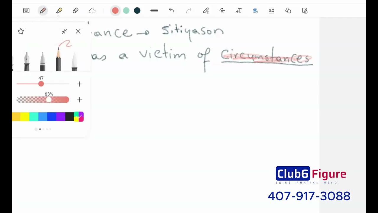 APRANN YON MO ANGLAIS CHAK JOU