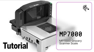 MP7000 Series Scale Calibration Procedure | Zebra