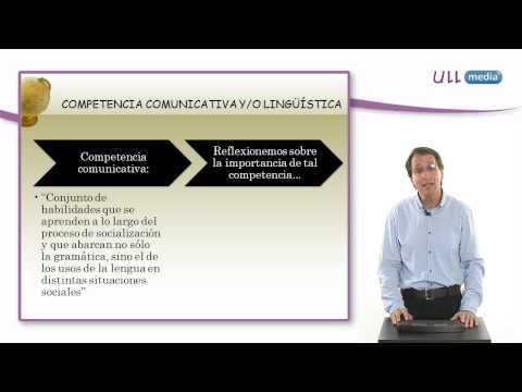 Vídeo: Quais são os componentes da competência comunicativa?