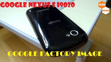 Flash Stock Factory Image Android 4.1.2 Google Samsung Nexus S i9020