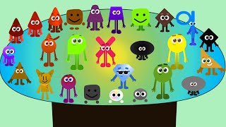 Colourblocks Band But The Island Of Chocolate ,Olive Drab In Colourland