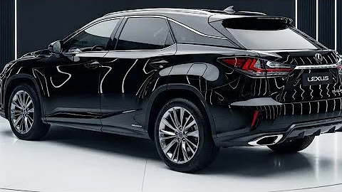 2026 Lexus RX 350 Full Review — The New Luxury SUV Leader?