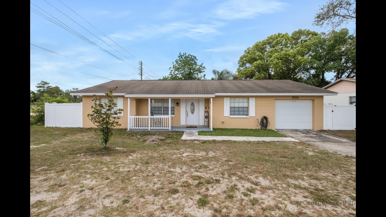 12622 Elgin Blvd Spring Hill FL 34609 YouTube