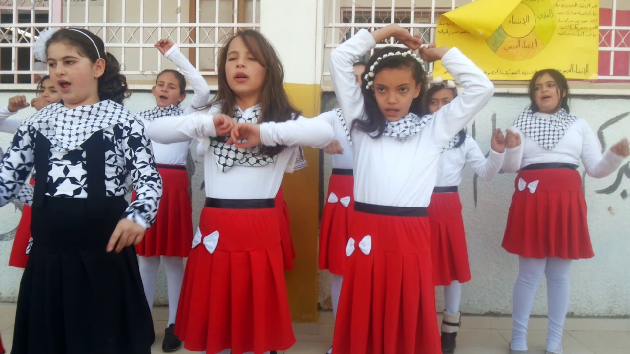 لغتي لغتي طالبات مدرسة فاطمة غزال