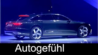 Audi A9 Prologue Avant presentation & Q7 e-tron, R8 V10, R8 e-tron, R8 LMS at Geneva - Autogefühl