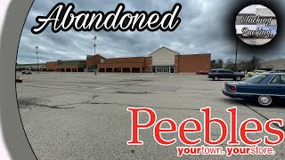 Abandoned Peebles - Lebanon, Ohio