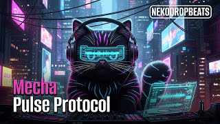 NekoDropBeats Vol.2 — Mecha Pulse Protocol | 43 Min Electro Rave Mix (No Vocals) #EDM #ElectroHouse