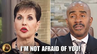 Joyce Meyer FINALLY Respond to Gino Jennings Calling Him PRIDEFUL, Then THIS Happens