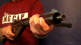 ToyGun 【MGCステンMKⅢ】をテスト発火 - YouTube