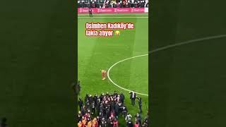 Osimhen Maç Sonu Fenerbahçe Stadyumunda Takla Atarak Geziyor