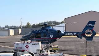 Eurocopter EC135 P2+ Taking Off - Life Flight Network Medevac